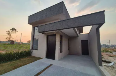 Casa à venda em vargem grande paulista, tijuco preto, com 3 quartos, com 93 m², caucaia home club