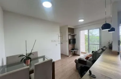 Venda | apartamento com 57 m², 2 dormitórios, 1 vaga. granja viana, carapicuíba sp
