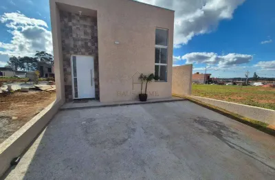 Casa à venda em vargem grande paulista, tijuco preto, com 3 quartos, com 85 m², caucaia home club