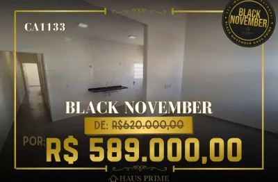 Casa à venda em vargem grande paulista, tijuco preto, com 3 quartos, com 85 m², caucaia home club