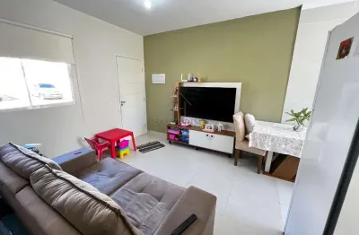 Casa à venda em cotia, chácara rincão, com 2 quartos, com 49 m², villagio fênix