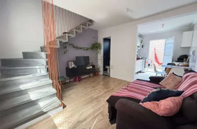 Casa para alugar em cotia, parque monjolo, com 2 quartos, com 50.93 m², quintas monte alto iii