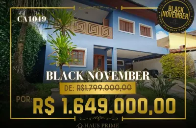 Casa à venda e para alugar em cotia, são paulo ii, com 3 suítes, com 312.25 m²