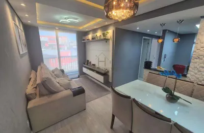 Apartamento à venda em vargem grande paulista, jardim europa, com 2 quartos, com 54 m²