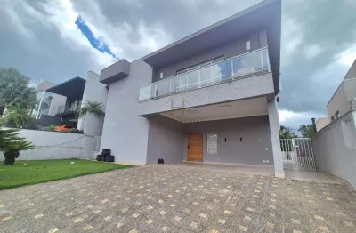 Casa para alugar em Jandira, Jardim do Golf I, com 5 suítes, com 417 m²