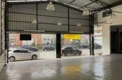 Galpão para locação com 7 vagas frontais 450m² área/c em osasco/sp com suit (11)