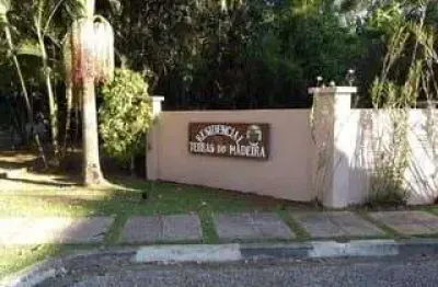 Terras do madeira - terreno com 506m² em aclive na granja viana com natureza exu