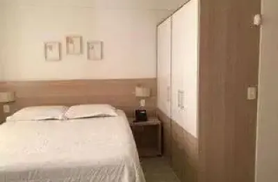 Comfort suítes - apartamento com 40m², 1 suíte, mobiliado e ótima localização em