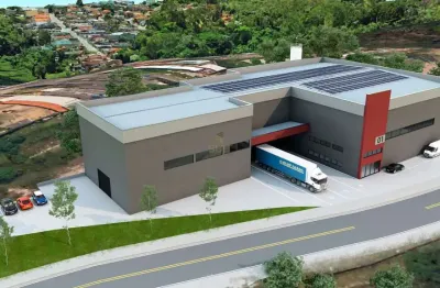 Barracão / Galpão / Depósito à venda na Rua Júlio Prestes de Albuquerque, Embu Mirim, Itapecerica da Serra