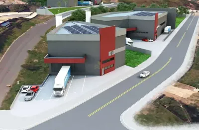 Vendo ou alugo galpão em itapecerica da serra – sp junto a br 116 – em construçã