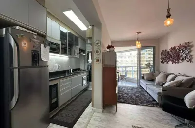 Wave alphaville - apartamento com 53m², 1 suíte, 1 vaga, planejados e ótima loca