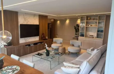Wave alphaville - apartamento com 89m², 2 dorm (1 suíte), 2 vagas, porteira fech