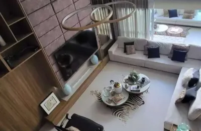 The lake gramercy park - apartamento com 336m², 5 suítes, 4 vagas e espaço gourm