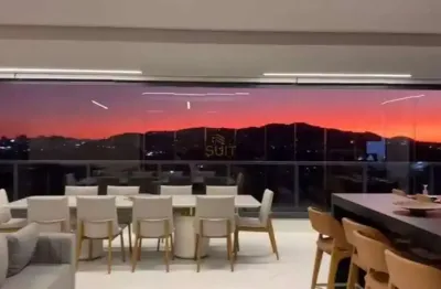Canvas - apartamento com 344m², 4 suítes, 4 vagas e varanda com churrasqueira em