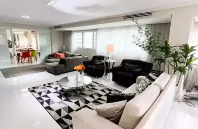 Vogue - apartamento com 253m², 3 suítes, 4 vagas e varanda com churrasqueira e f