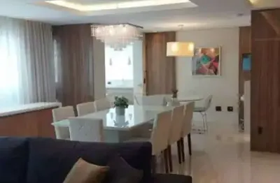 Vogue - apartamento com 252m², 3 suítes, 4 vagas e varanda gourmet em barueri/sp