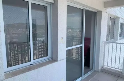 Acqua park alphaville - apartamento com 53m², 1 suíte, 2 vagas, andar alto e mui