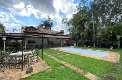Sobrado com 4 dormitórios à venda, 780 m² por r$ 1.400.000 - chácara dos junquei