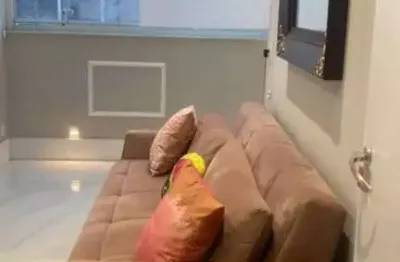 Double barueri - cobertura com 140m², 2 dorms (1 suíte), varanda com churrasquei