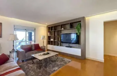 Splendore - apartamento mobiliado com 243m², 2 suítes, 4 vagas e ótima localizaç
