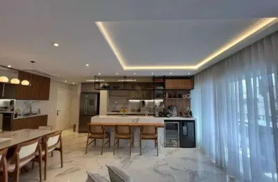 Parc athenee - apartamento com 110m², 3 dorms (2 suítes), varanda com churrasque