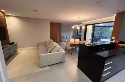 Present alphaville - apartamento com 112m², 2 suítes, mobiliado, varanda gourmet