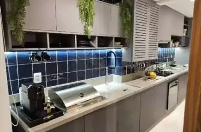 Wave - apartamento com 89m², 2 dormitórios, 2 vagas e ótima localização em barue