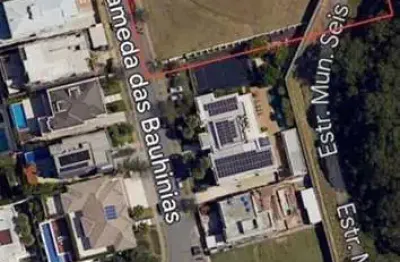 Terreno à venda, 1000 m² por r$ 5.500.000,00 - tamboré - santana de parnaíba/sp