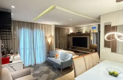 Apartamento com 2 dormitórios à venda, 70 m² por r$ 500.000 - condomínio alphavi
