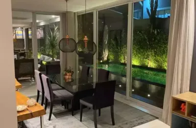 Casa mobiliada com 400m² em residencial alphasitio - 5 quartos (4 suítes), 4 vag