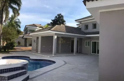 Residencial 2 - casa com 1.150m², 5 suítes, 14 vagas, piscina e excelente condom