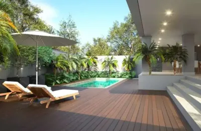 Residencial 2 - casa com 705m², 4 suítes, 6 vagas, área de lazer com piscina e c