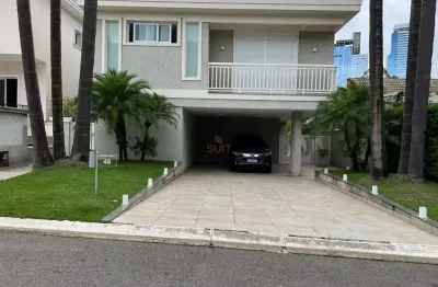 Alphaville 3 - casa com 360m², 4 dorm(4 suítes), 6 vagas, hidro e muito mais em