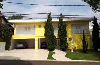 Alphaville 5 - casa com 520m², 5 dorm (5 suítes), 6 vagas e ótima área de lazer