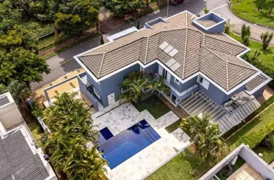 Burle marx - casa mobiliada com, 5 suítes, 10 vagas, piscina e ótima localização