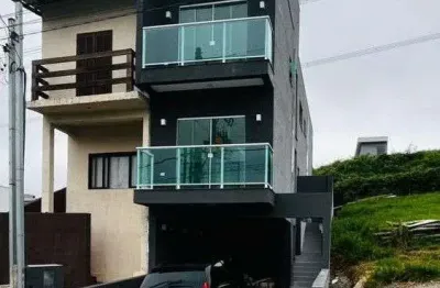 Terra nobre granja vianna - sobrado alto padrão com 144m², 3 dorms(1 suíte), 4 v
