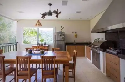 Casa com 5 dormitórios à venda, 816 m² por r$ 8.480.000 - vila velha - santana d