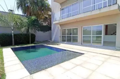 Casa com 4 dormitórios à venda, 488 m² por r$ 5.300.000 - alphaville 06 - santan