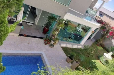 Casa com 5 dormitórios à venda, 552 m² por r$ 3.500.000 - new ville - santana de