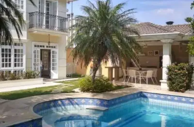 Casa com 4 dormitórios à venda, 517 m² por r$ 4.700.000 - alphaville residencial