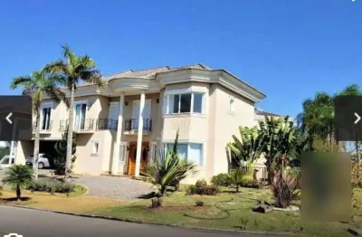 Casa com 5 dormitórios à venda, 618 m² por r$ 4.200.000 - residencial doze (alph