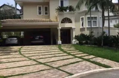 Casa com 5 dormitórios à venda, 597 m² por r$ 5.200.000 - alphaville - santana d