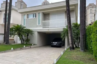 Casa com 4 dormitórios à venda, 400 m² por r$ 3.200.000 - alphaville 04 - santan