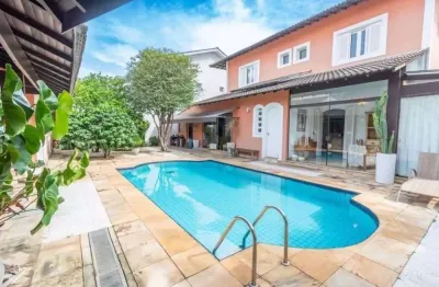 Casa com 4 dormitórios à venda, 480 m² por r$ 3.100.000 - alphaville 04 - santan