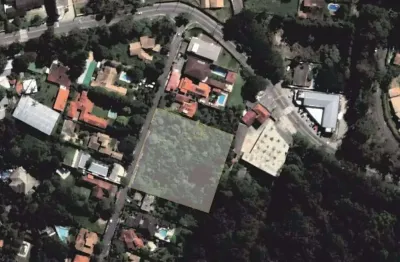 Terreno à venda, 4900 m² por r$ 1.600.000 - chácara dos lagos - carapicuíba/sp!
