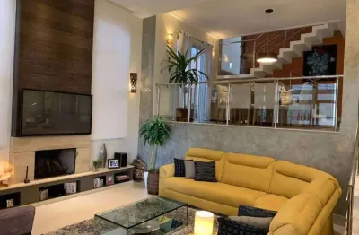 Casa com 4 dormitórios à venda, 375 m² por r$ 5.000.000 - tamboré - santana de p
