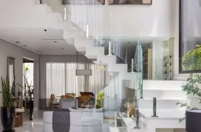 Casa com 5 dormitórios à venda, 370 m² por r$ 4.690.000 - tamboré - santana de p