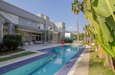 Casa com 4 dormitórios à venda, 1500 m² por r$ 23.900.000 - alphaville 04 - sant