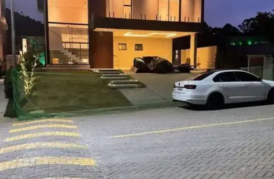 Casa com 5 dormitórios à venda, 405 m² por r$ 6.500.000 - tamboré - santana de p