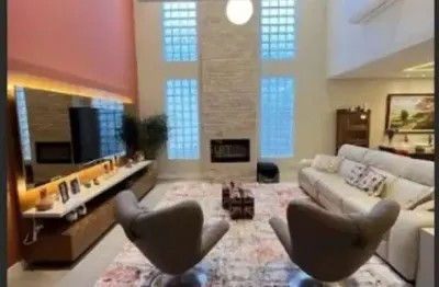 Casa com 4 dormitórios à venda, 380 m² por r$ 4.490. - alphaville conde ii - bar